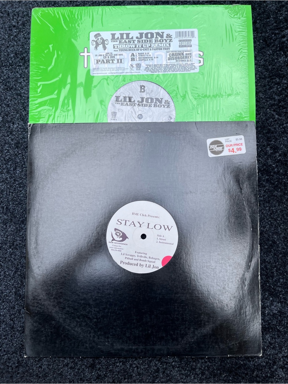 Lil Jon Vinyl Bundle (Hip Hop)